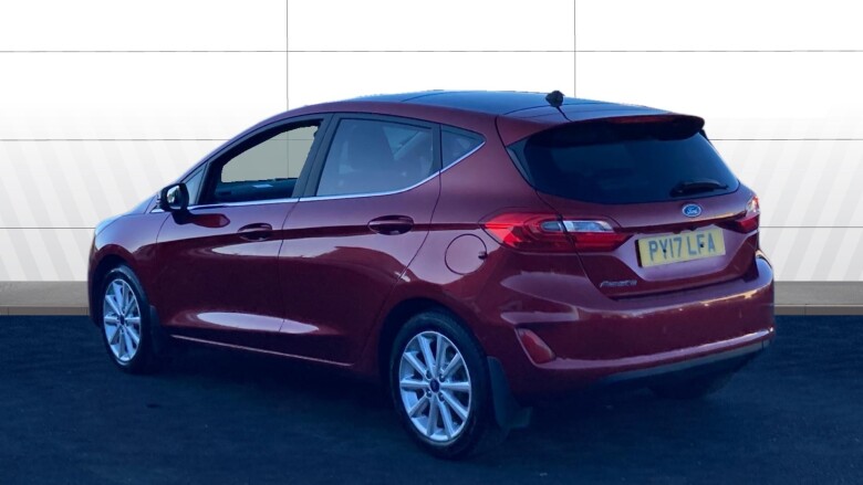 Ford Fiesta 1.0 EcoBoost 125 Titanium 5dr Petrol Hatchback